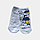 Шкарпетки жіночі патріотичні від TM TwinSocks "Вільна" р.36-39 блакитний, жовтий, чорний, білий, фото 2