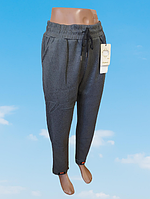 Штаны брюки женские тёплые на флисе р.50 52 54 серые,беж. От 3шт по 159грн