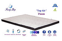 Тонкий матрас на диван (футон, топер) Family Sleep "TOP AIR Foam" (8см, 4/4)