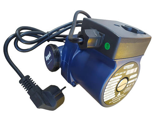 Циркуляційний насос 25-6-130 з гайками (мідне обмотування), "FARMER" Румунія, фото 1