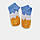 Короткі жіночі шкарпетки Тм Twinsocks р.36-39, 35-37, фото 4