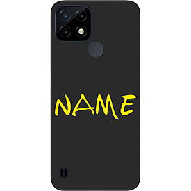 Саме чохол бампер Case для Realme C21 друк на чохлі