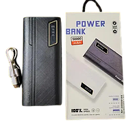 Внешний аккумулятор повербанк Power Bank UN-3104 50000 mAh (реальная 3000 мач) Mx
