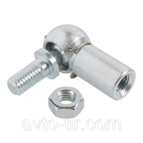 НАКОНЕЧНИК ТРОСА ГАЗП M8*1.25/M8*1.25MM L- 24MM Ø13MM (ПРАВА РІЗЬБА) 071802013203, фото 1