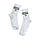 Високі жіночі шкарпетки білі | шкарпетки жіночі з високою резинкою, фото 5