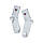 Високі жіночі шкарпетки білі | шкарпетки жіночі з високою резинкою, фото 10