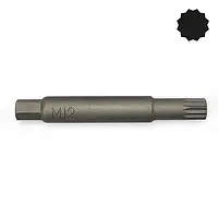 Hacaдкa для paзбopки cтoeк L100мм SPLINE M12 JEAW0412 TOPTUL