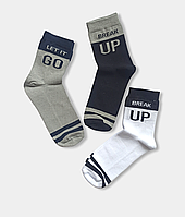 Шкарпетки дитячі спорт, носки з надписами