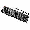 Клавіатура + Миша HOCO GM16 Business keyboard and mouse set Black, фото 3