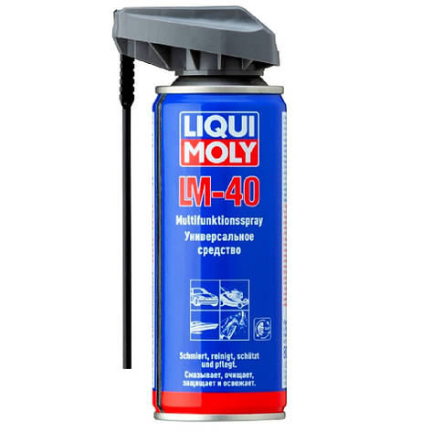 Універсальне проникаюче мастило спрей Liqui Moly LM-40 Multi Funktions Spray 200мл, фото 2