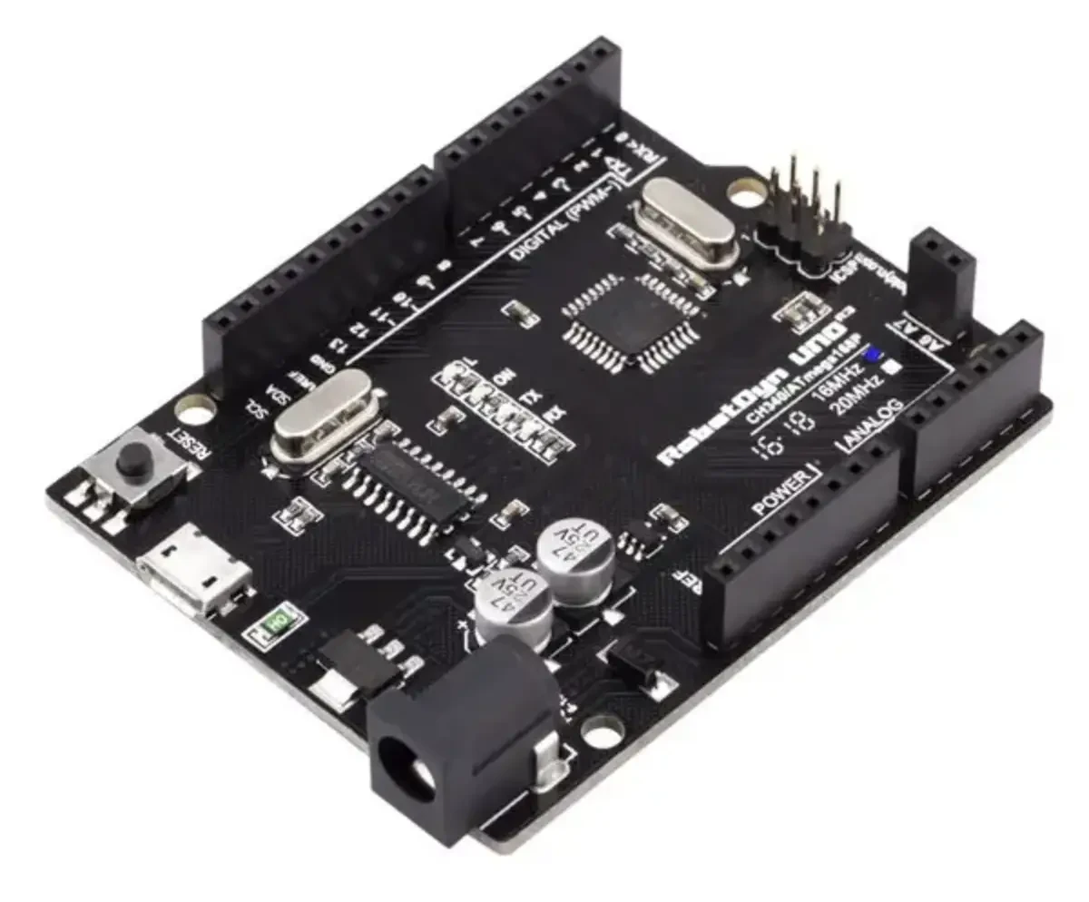 Arduino UNO R3 MEGA168 CH340G + A6-A7 micro USB