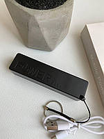 Повербанк внешний аккумулятор 2600 mAh USB Портативная батарея + Подарок