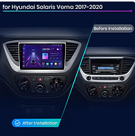 Junsun 4G Android магнітола для hyundai solaris Verna Solaris 2017 2018 2019 wifi