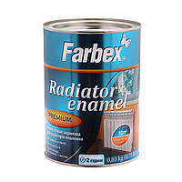 Эмаль для радиаторов отопления "Farbex" 0,75 л