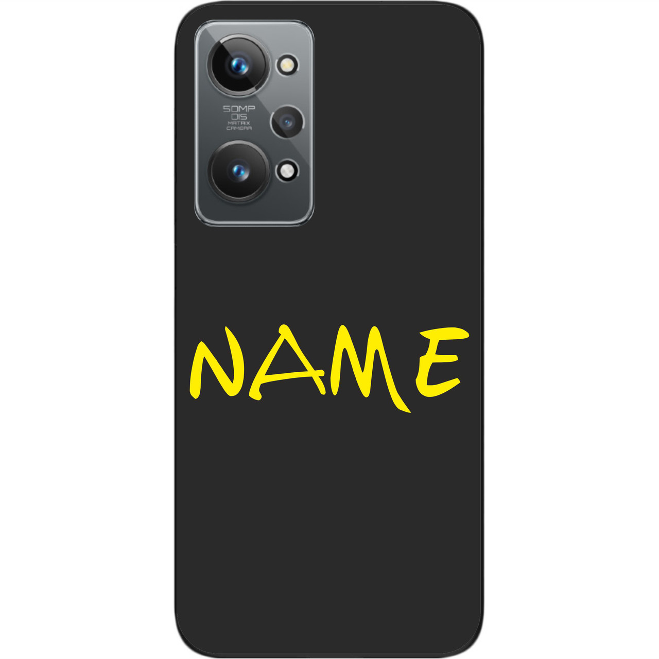 Саме чохол бампер Case для Realme GT2 друк на чохлі