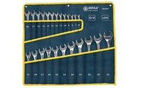 Набір ключів ріжково-накидних 6-32мм CrV 25шт MEGA