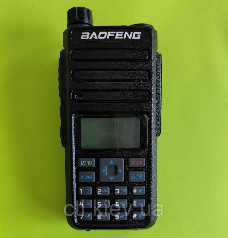 BAOFENG DM-1801 (DR-1801) VHF/UHF DMR AES256 радіостанція носима, фото 1