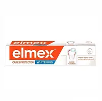 Зубная паста Elmex Caries Protection Whitening отбеливающая 75 ml