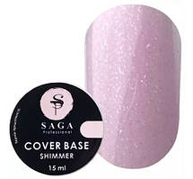 Камуфлююча база Saga Shimmer Base №10, 15 мл