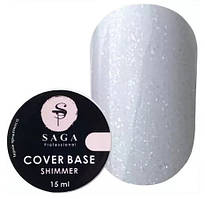 Камуфлююча база Saga Shimmer Base №11, 15 мл