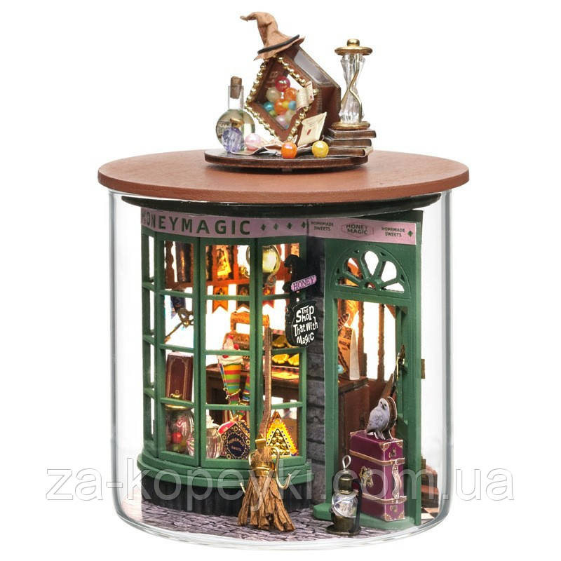 Румбокс Магазин Мага Гаррі Поттер B-048 Roombox Magic Diary Harry Potter Інтер'єрний конструктор 3D