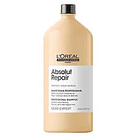 Восстанавливающий шампунь для поврежденных волос L'Oreal Professionnel Absolut Repair Shampoo, 1500мл