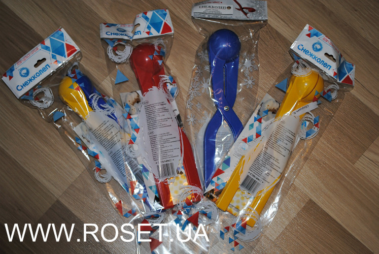 Снежколепы дитячі оригінал Україна маленькі