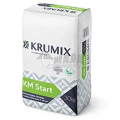 KRUMIX KM старт штукатурка гіпсова (30кг)