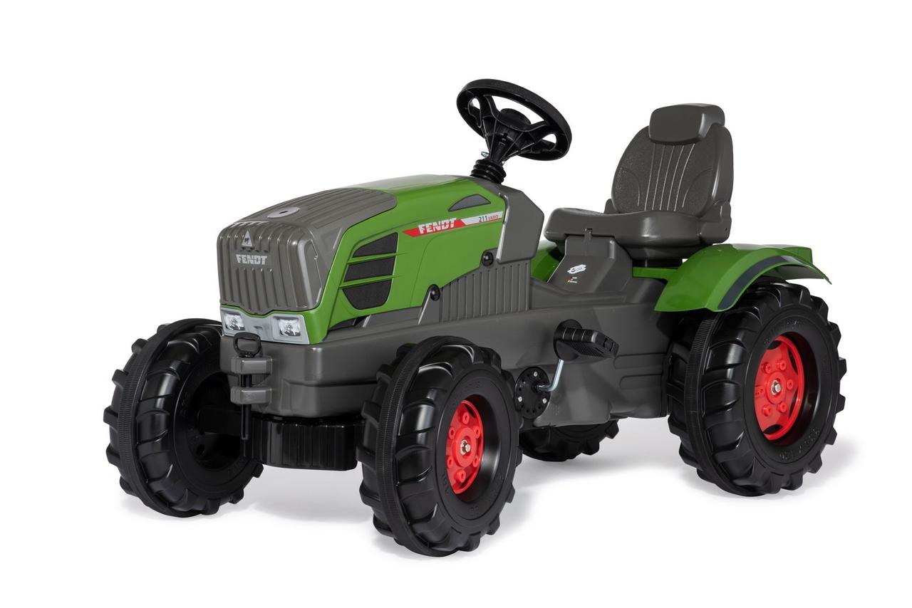 Педальний трактор rolly Farmtrac Fendt 211 Vario Rolly Toys 601028