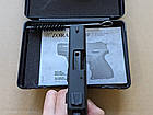 Стартовий пістолет Stalker M906 Black Сигнальний пістолет Шумовий пістолет, фото 4