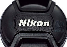 Кришка для об'єктива Alitek з логотипом "Nikon", 55 мм, фото 4