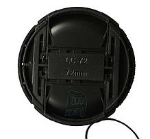 Кришка для об'єктива Alitek з логотипом "Nikon", 55 мм, фото 5