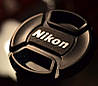 Кришка для об'єктива Alitek з логотипом "Nikon", 55 мм, фото 6