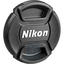 Кришка для об'єктива Alitek з логотипом "Nikon", 82 мм, фото 3