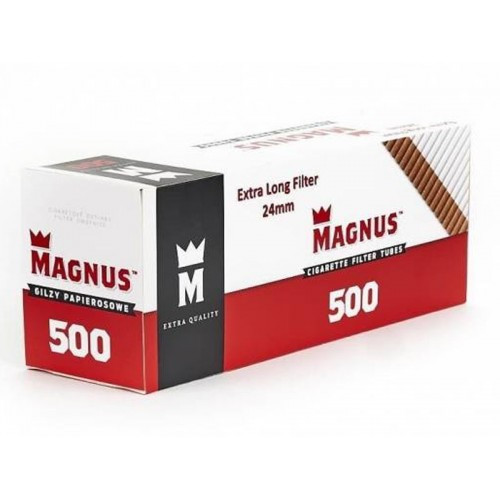 Гильзы для набивки Magnus 24 мм (полный фильтр) к - фото 2 - id-p2006568975