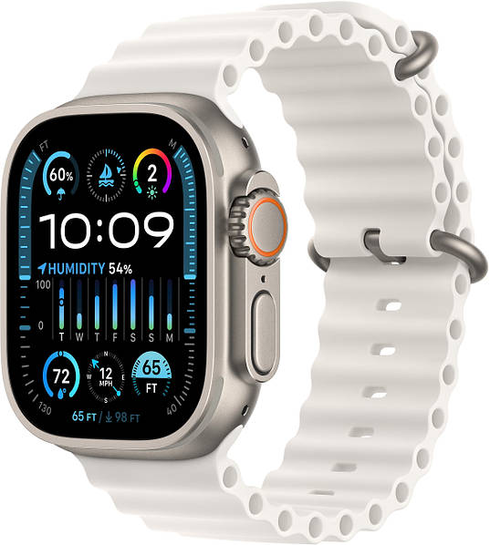Smart Watch Ultra 2 AMOLED 49 White biz shop .ua 2006565258