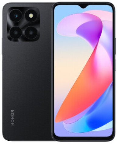 Смартфон Honor X6a 4/128GB Midnight Black (No Adapter) UA UCRF