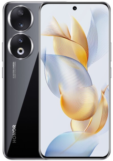 Смартфон Honor 90 8/256GB Midnight Black (No Adapter) UA UCRF