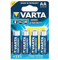 Батарейка VARTA HIGH Energy AA BLI 4 ALKALINE (1 блистер на блистере 4 шт)