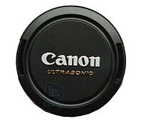 Крышка для объектива Alitek с логотипом "Canon Ultrasonic", 62 мм