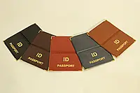 Обкладинка ID паспорта "ID PASSPORT" класик мікс