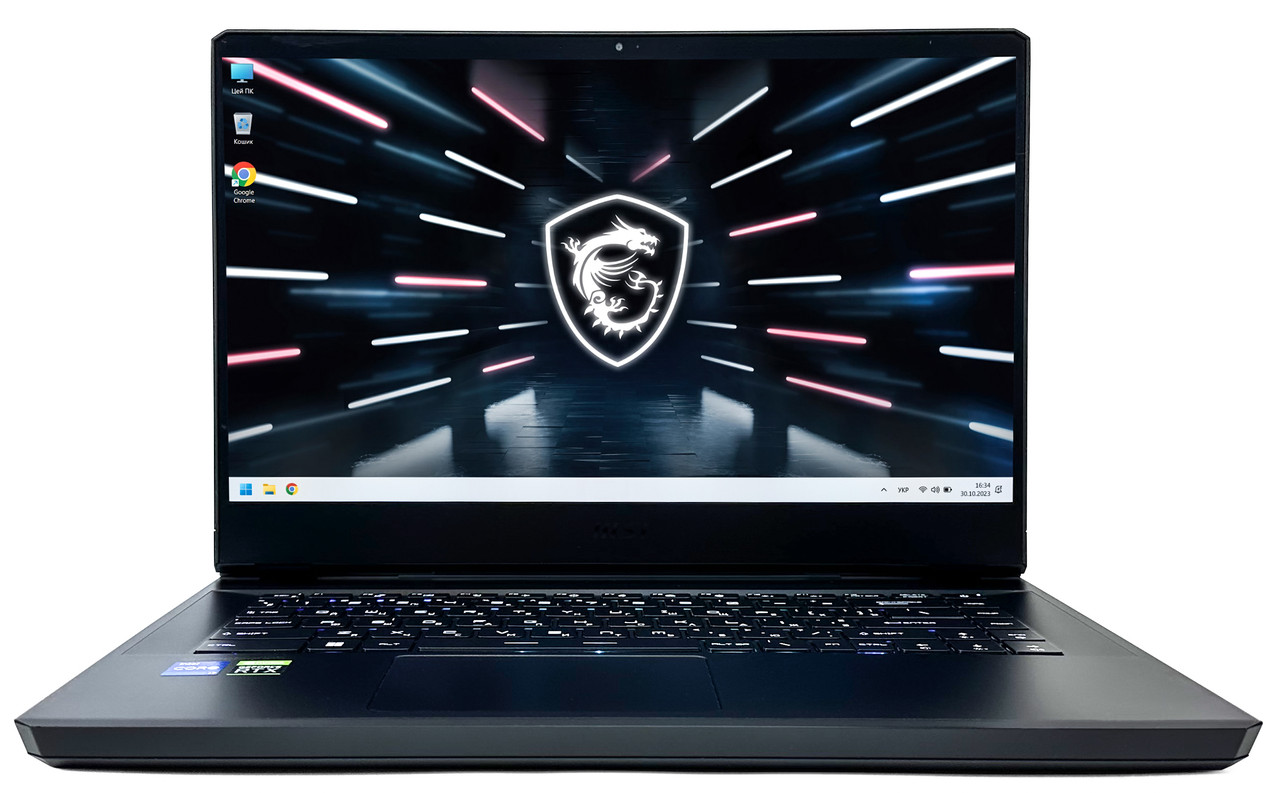 Ноутбук MSI GP66 Leopard 11UH: Core i7-11800H / RAM 32 ГБ / GeForce RTX 3080, 8 ГБ / SSD 1 ТБ / 15.6", 240 Гц