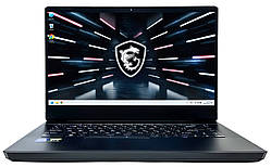 Ноутбук MSI GP66 Leopard 11UH: Core i7-11800H / RAM 32 ГБ / GeForce RTX 3080, 8 ГБ / SSD 1 ТБ / 15.6", 240 Гц