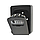 Портативний сейф для ключів Optimus CH-801 з кодовим замком (120 х 85 х 40мм) Чорний, фото 6