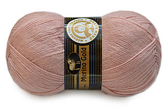 Madame Tricote Paris Merino Gold, Рожевий No001