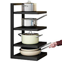 Кухонная полка Kitchen shelf for storing pots 4 уровня [ОПТ]