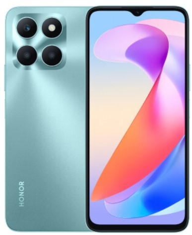 Смартфон Honor X6a 4/128GB Cyan Lake (No Adapter) UA UCRF