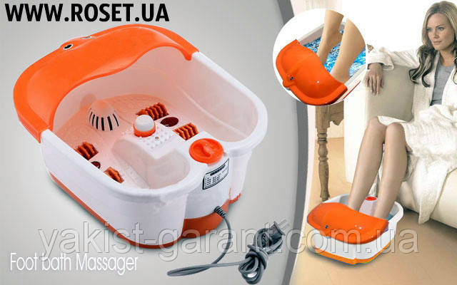 Ванночка масажер для ніг ― Multifunction Footbath Massager RF-368A-1, фото 1