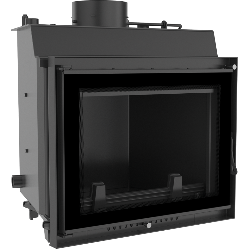 Топка Kratki ERYK DECO з водяним контуром 10 kW