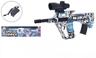 Дитячий іграшковий автомат з акумулятором Steyr (стріляє пластиковими та гідрогелевими кульками Orbeez)